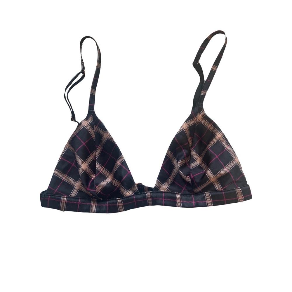 Victoria Secret Plaid Bralette